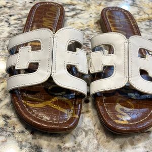 Sam Edelman white sandals size 7.5